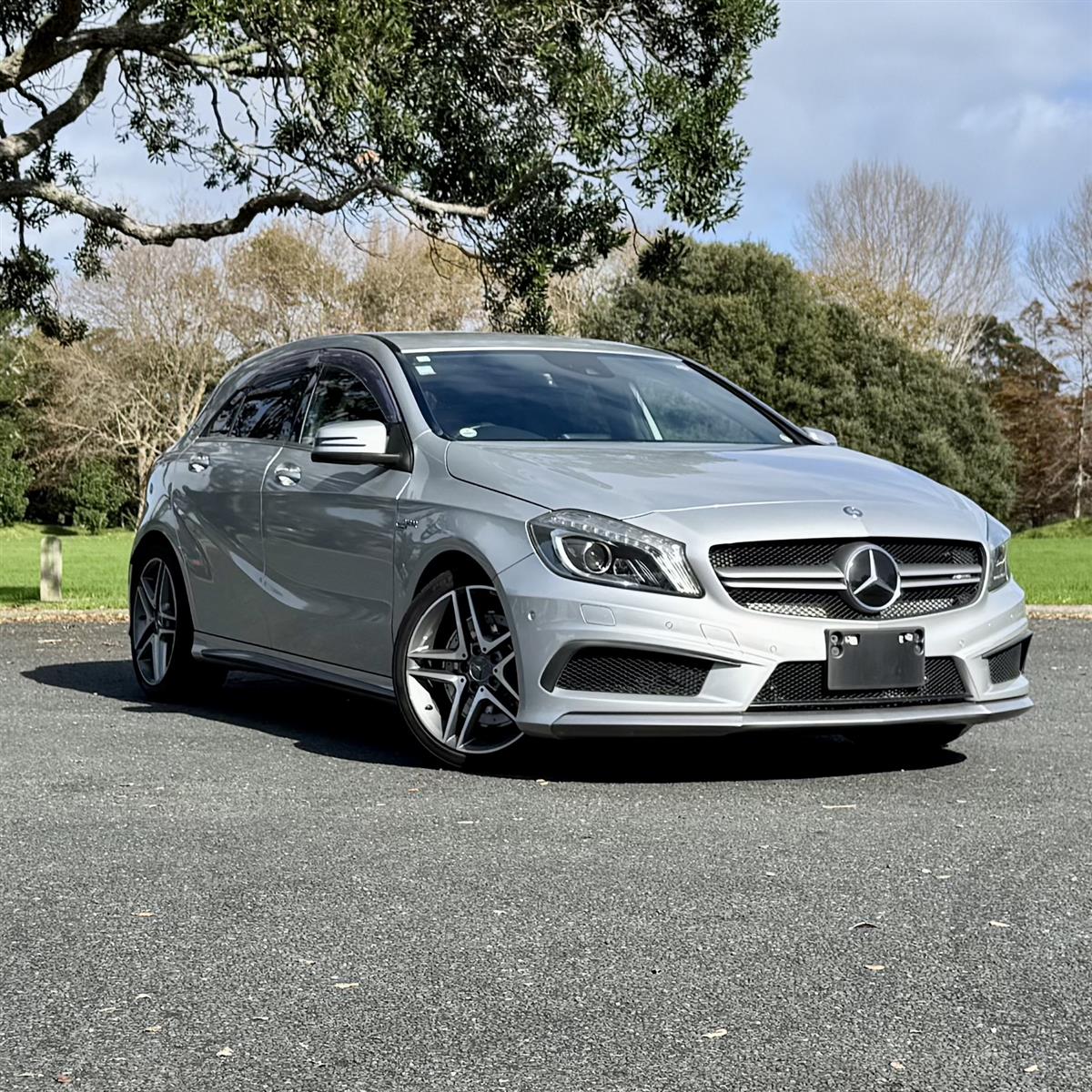 Mercedes-Benz A 45 AMG Package